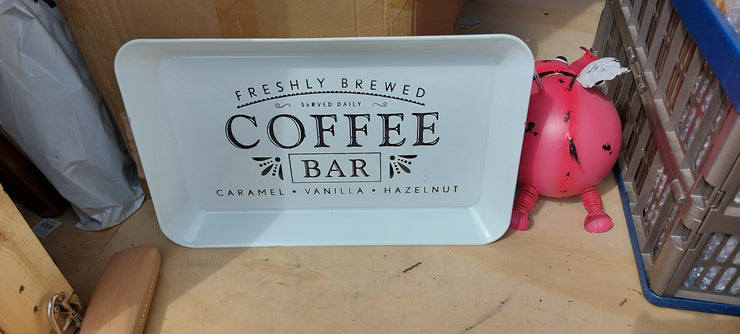 Tray "Coffee Bar"