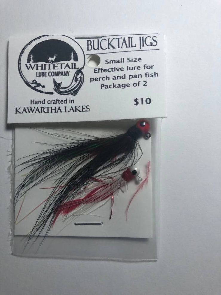 Bucktail Jigs Small Size 2 Pack