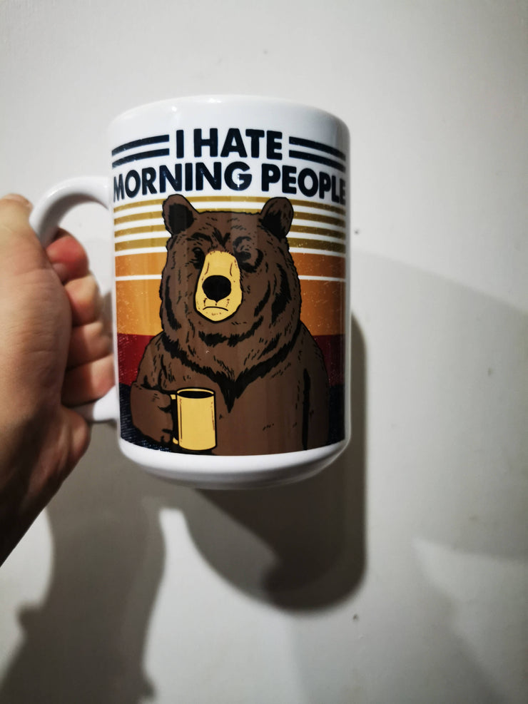 I hate morning people