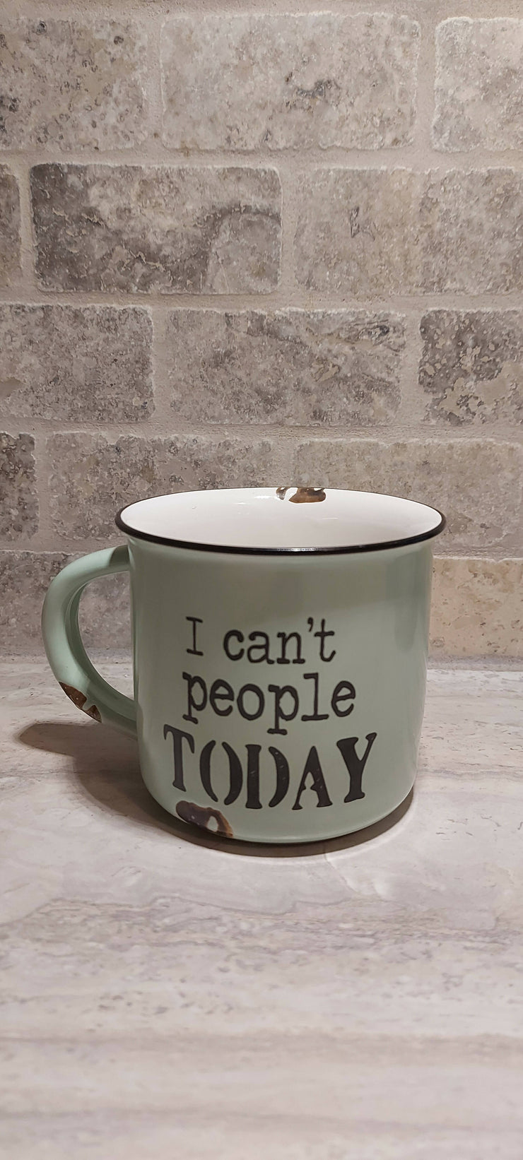 Mug (I Can't People Today)
