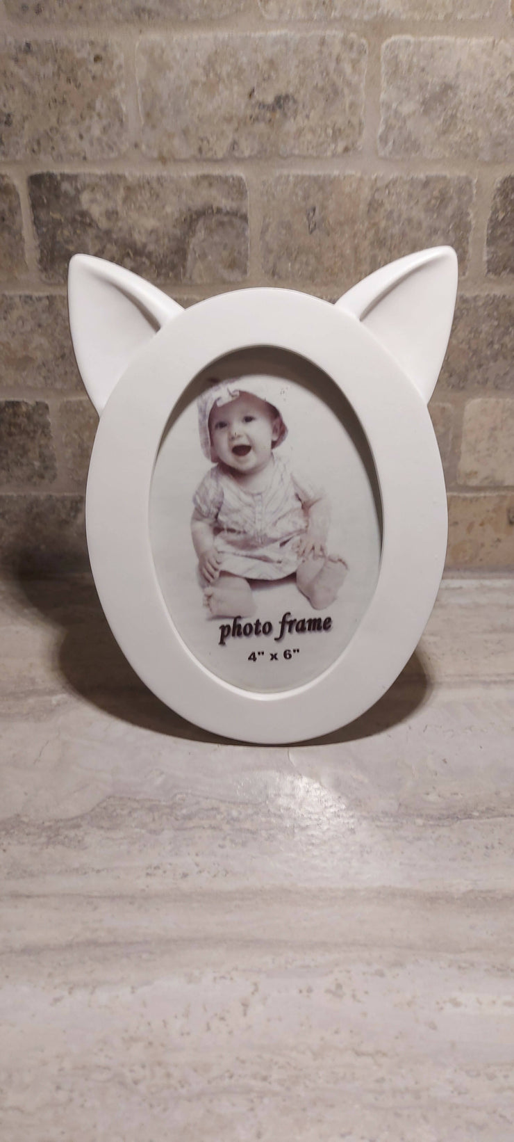 Picture Frame (Kitty Ears)