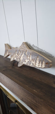 Carved Fish