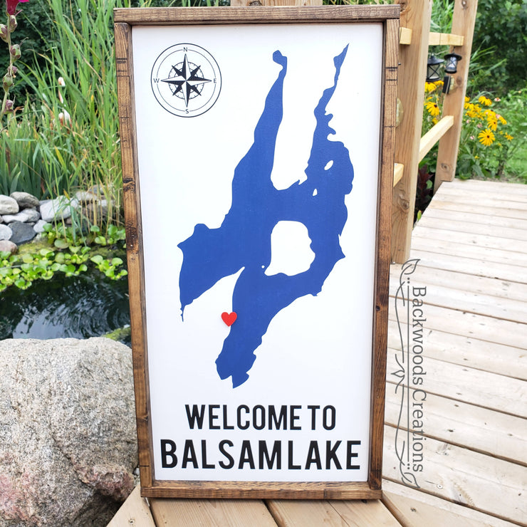Balsam Lake Outline
