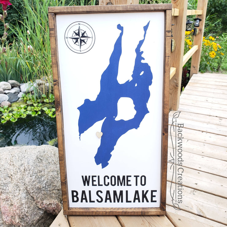 Balsam Lake Outline