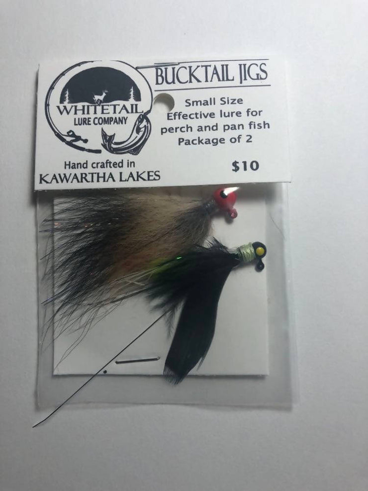 Bucktail Jig Small Size 2 pack