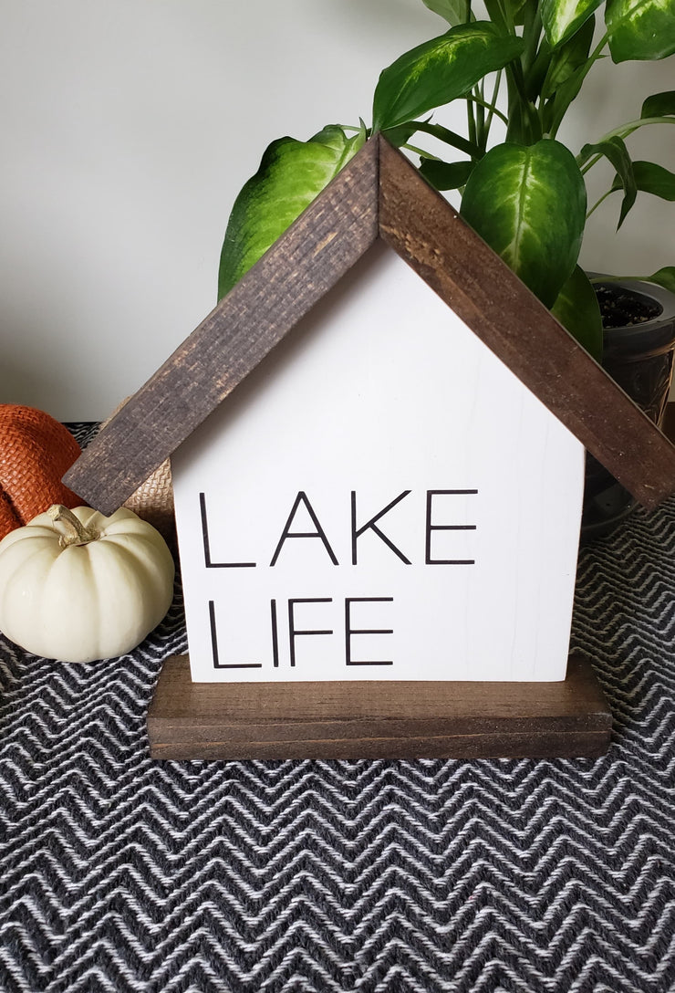 Lake Life - Mini House