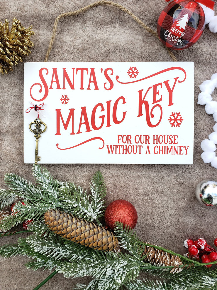 Santa's Key Magic - Large