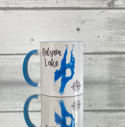Coffee Mug - Blue 11oz