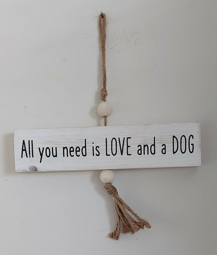 All you need is LOVE and a DOG