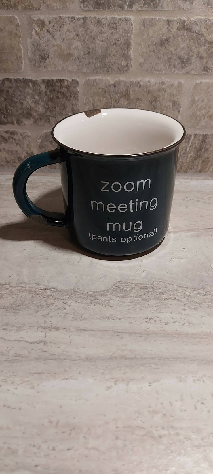 Mug Zoom meeting mug