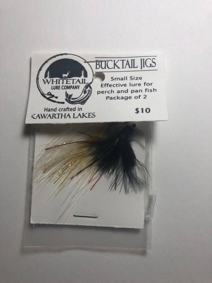 Bucktail Jig Small Size 2 Pack